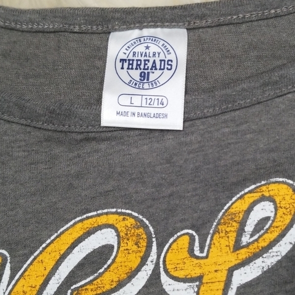 Rivalry Threads UCLA Bruins Ringer Tee - Picture 6 of 6